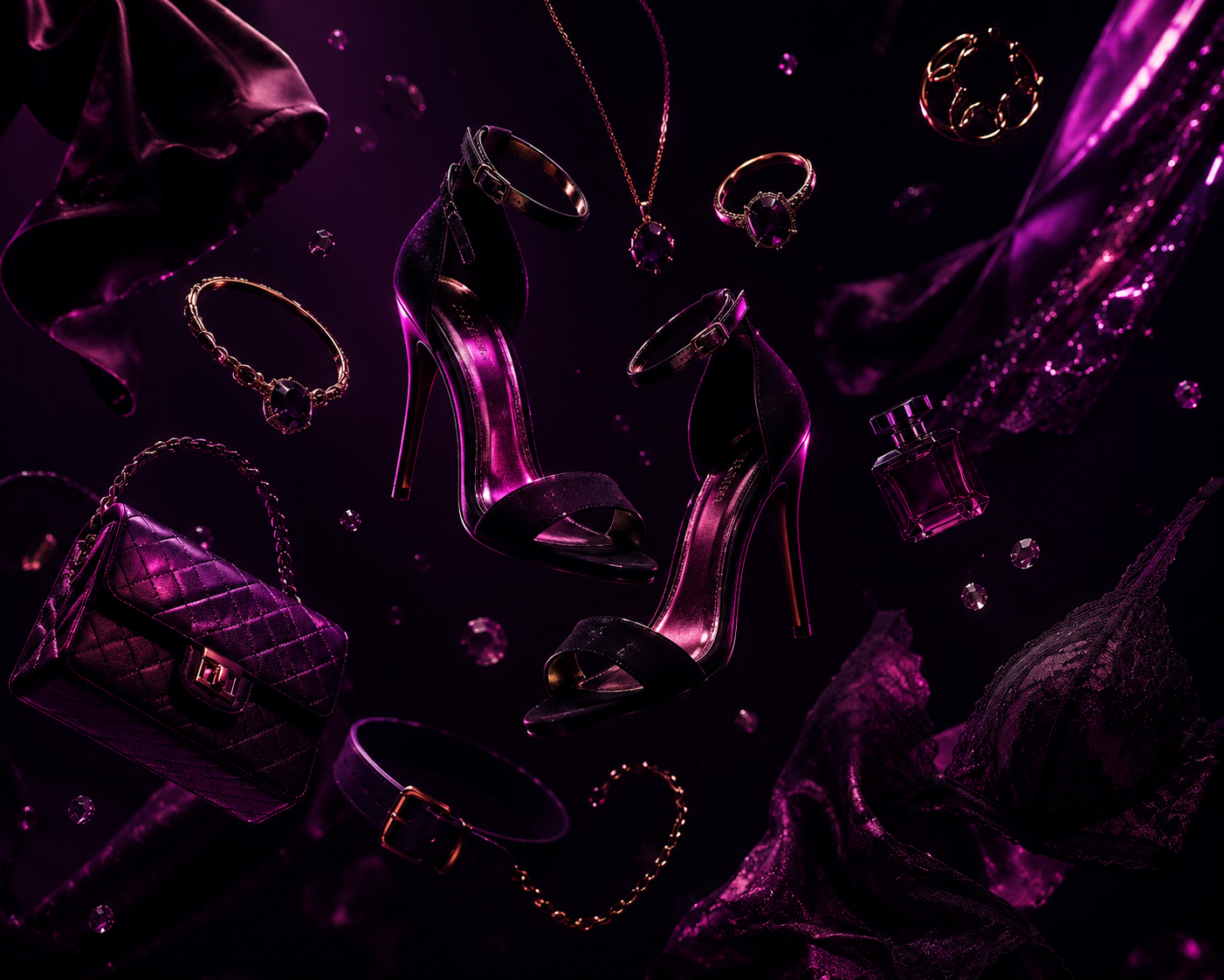 Avatar Fashion & Accessory Work — Kipp VR service