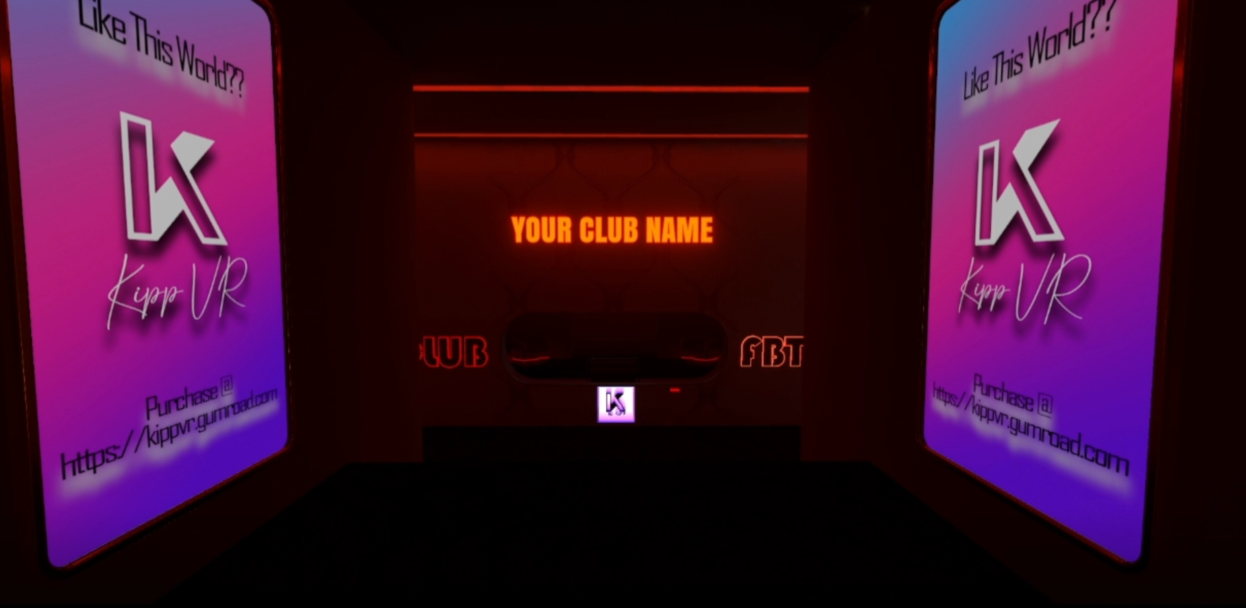 Club RED — VRChat world by Kipp VR