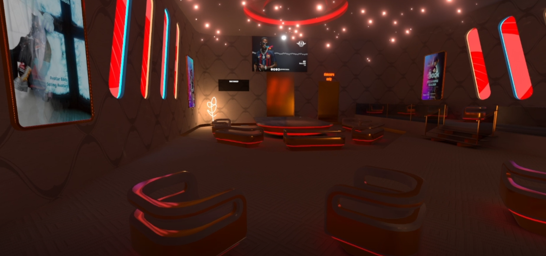 Club RED additional view