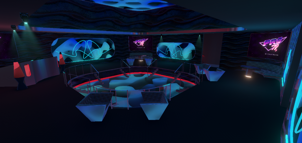 The Triad — VRChat world by Kipp VR